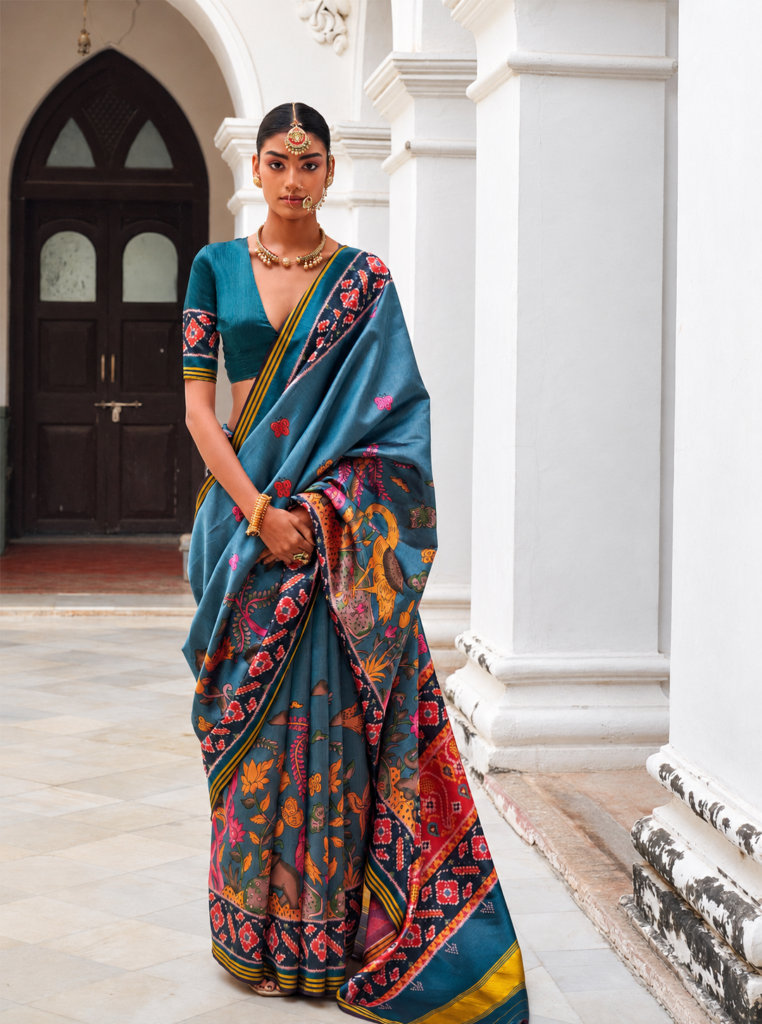 Patola Saree
