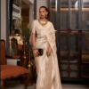 Royal White & Golden Georgette Saree Royal White & Golden Georgette Saree