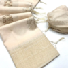 Untitled design (6) Royal White and Golden Pure Georgette Saree