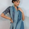 Blue Summer Saree