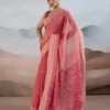 Pink Summer Saree