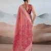 Pink Summer Saree