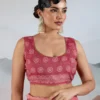 Pink Summer Saree