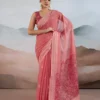 Pink Summer Saree