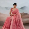 Pink Summer Saree
