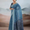 Blue Summer Saree