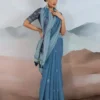 Blue Summer Saree