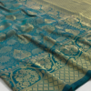 Teal Blue Zari Handloom Silk Saree07-10T213916.961 Teal Blue Zari Handloom Silk Saree