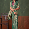 Green Paithani Tissue Saree Green Paithani Tissue Saree