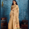 Golden Tissue Pithani Saree
