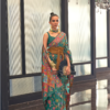 Dark Green Kashmiri Modal Saree Dark Green Kashmiri Modal Saree