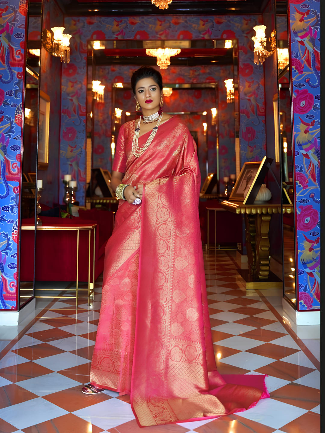 rani-pink-zari-handwoven-silk-saree