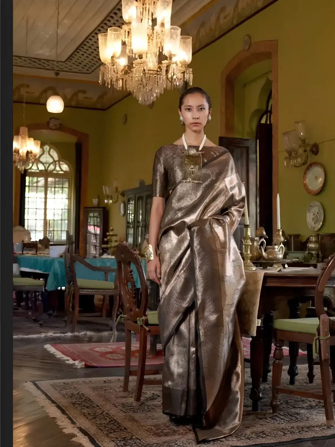 bronze-gold-kanjivaram-saree