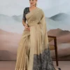 Black & Brown Summer Saree