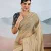 Black & Brown Summer Saree