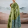 Green & Blue Summer Saree
