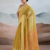summer-product-6 (2) Mustard Yellow Cotton Saree