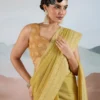summer-product-6 (3) Mustard Yellow Cotton Saree