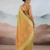 summer-product-6 (4) Mustard Yellow Cotton Saree