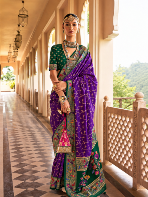 Untitled design - 2026-09-05T185537.352 Purple Paithani Saree
